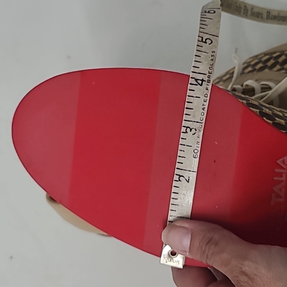 Aquatalia by Marvin K cream leather and sheer peek a boo loafers size 9.5 - Picture 14 of 14